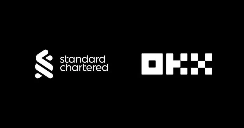 OKX et Standard Chartered