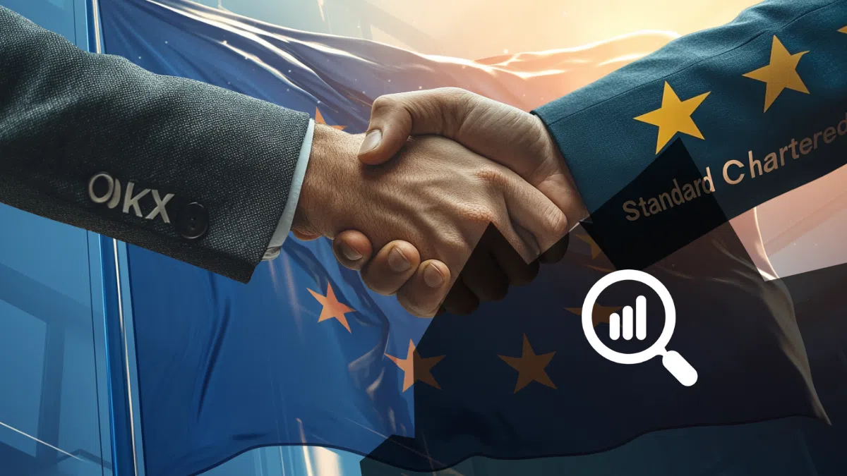 OKX et Standard Chartered s’unissent en Europe