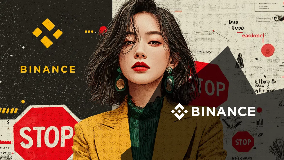 He Yi, cofondatrice de Binance