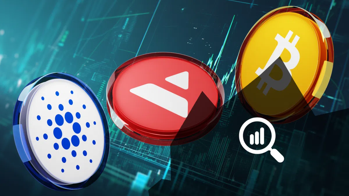 Bitcoin, Cardano et Avalanche repartent à la hausse