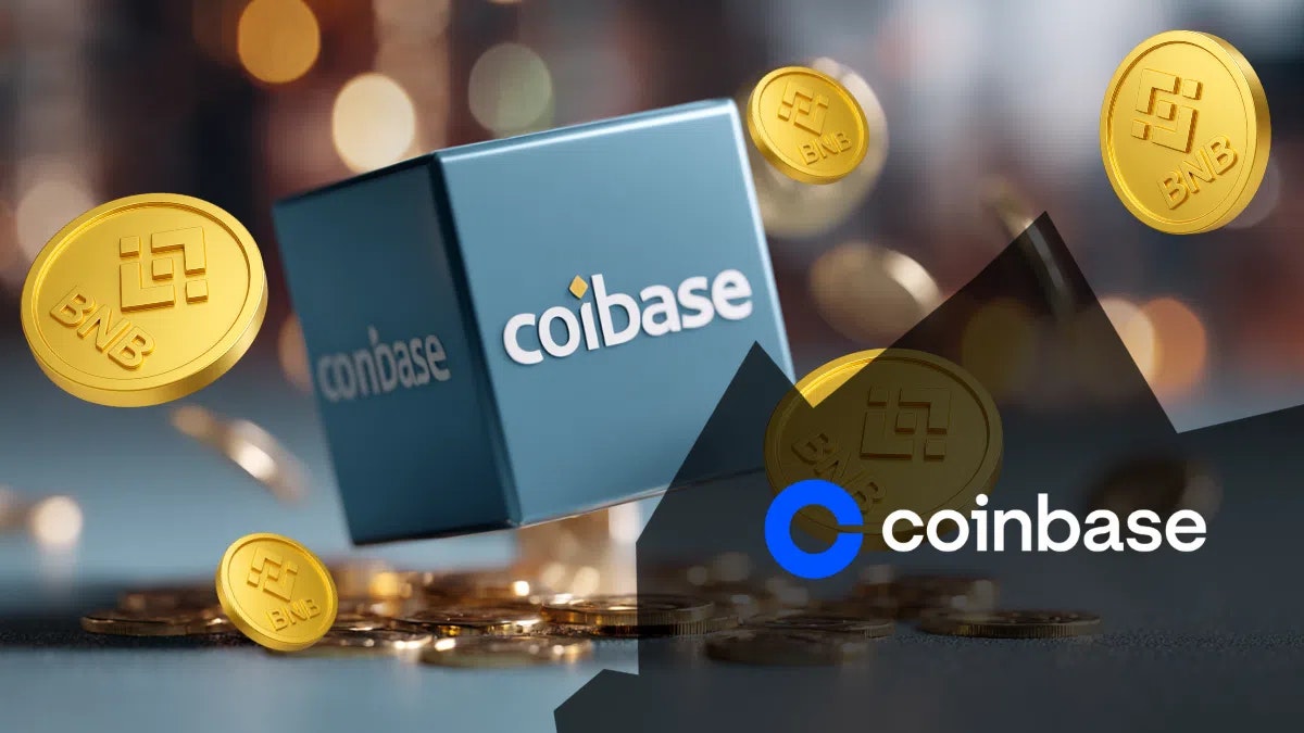 BNB arrive enfin sur Coinbase : pourquoi maintenant ?
