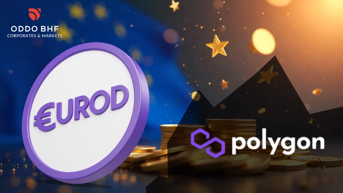 Polygon accueille le stablecoin européen EUROD