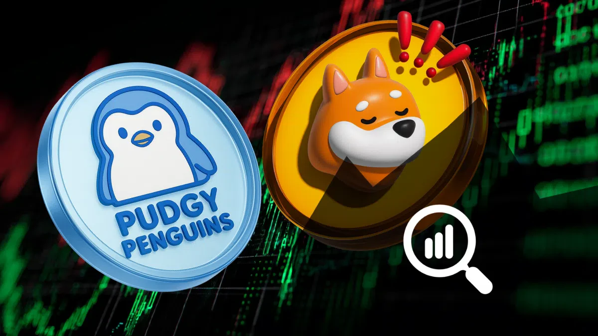 Pudgy Penguins et Bonk