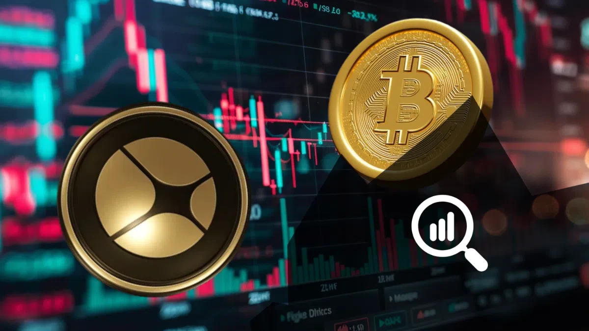ASTER chute, Bitcoin monte ASTER chute, Bitcoin monte