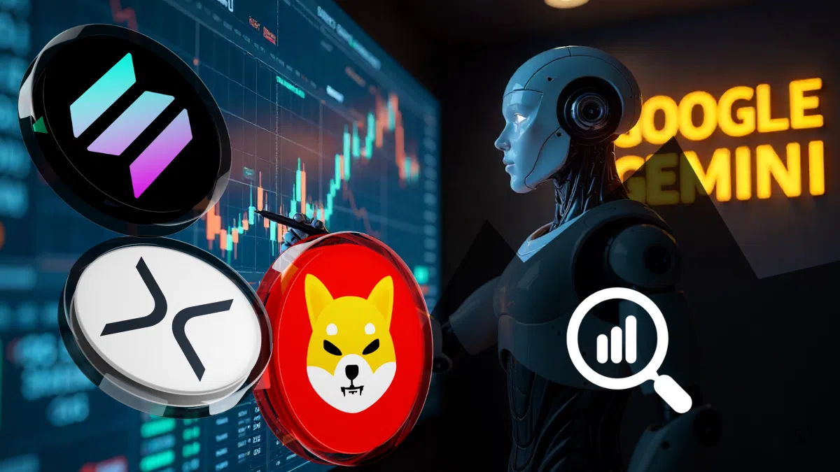 XRP, SHIB et SOL