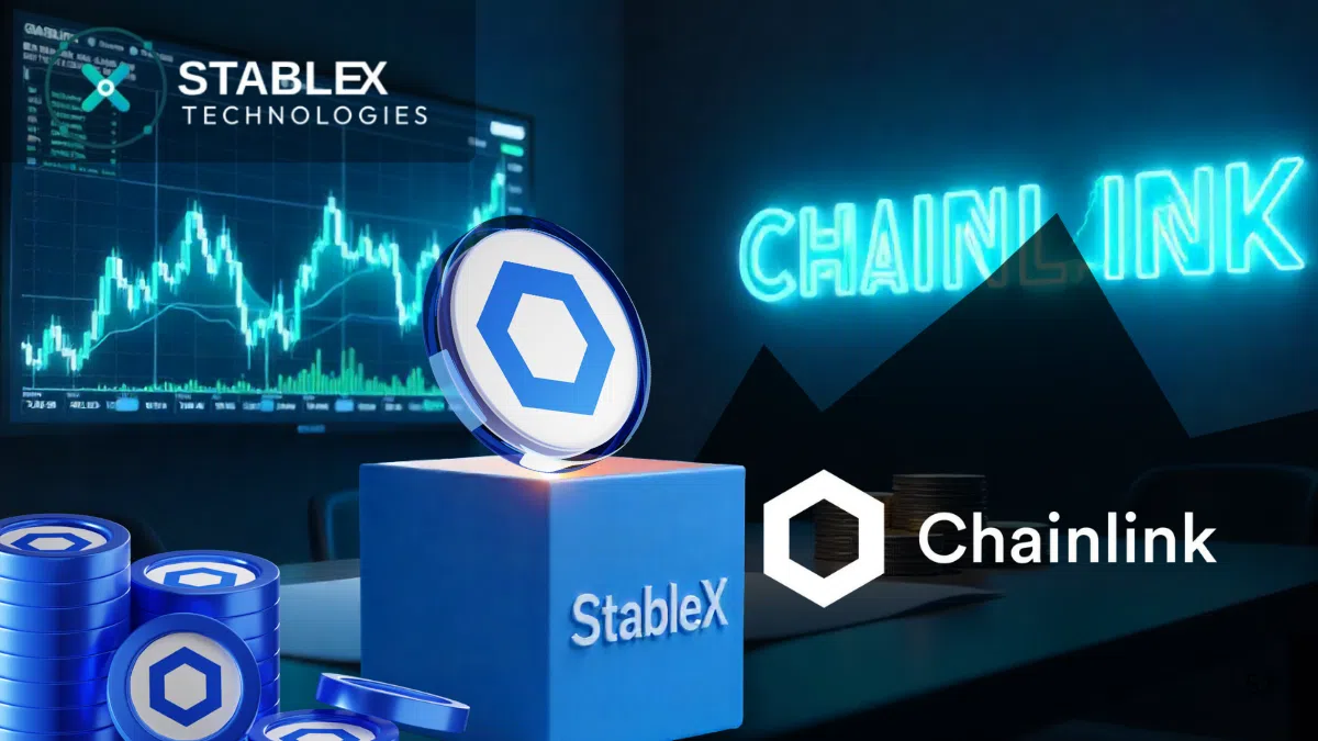 StableX parie sur Chainlink