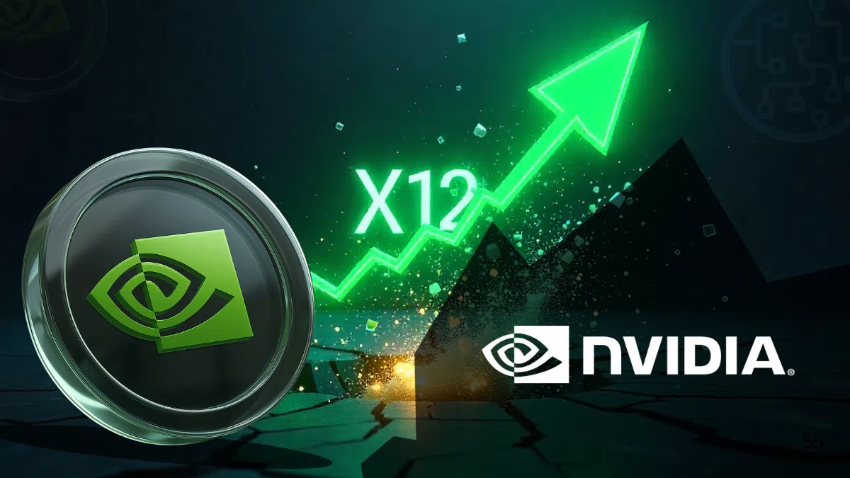 Nvidia : +1 100 % en 5 ans