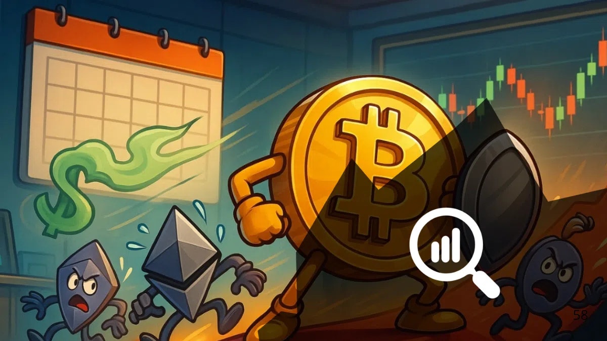 Pourquoi Bitcoin résiste mieux que les altcoins : analyse d’un décrochage technique ?