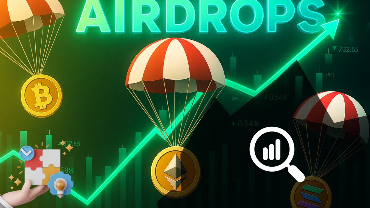 Pourquoi 88 % des airdrops échouent après leur lancement ?