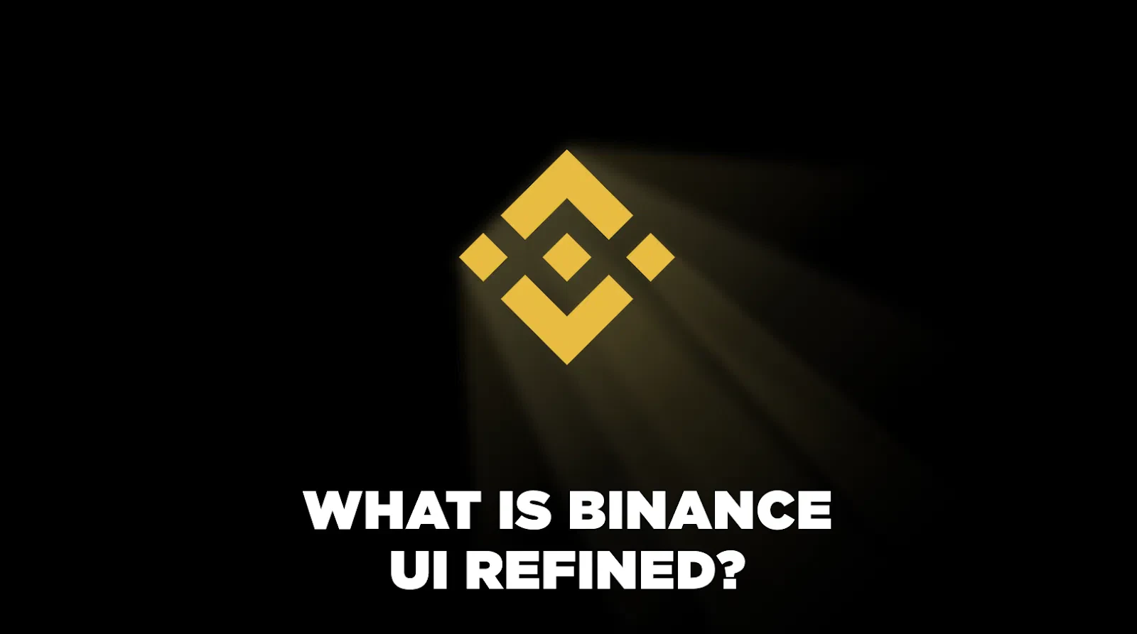 Binance UI Refined