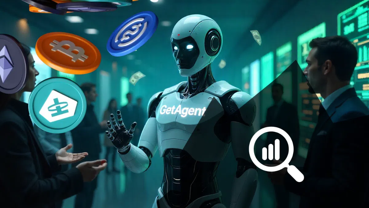 Bitget mise sur GetAgent