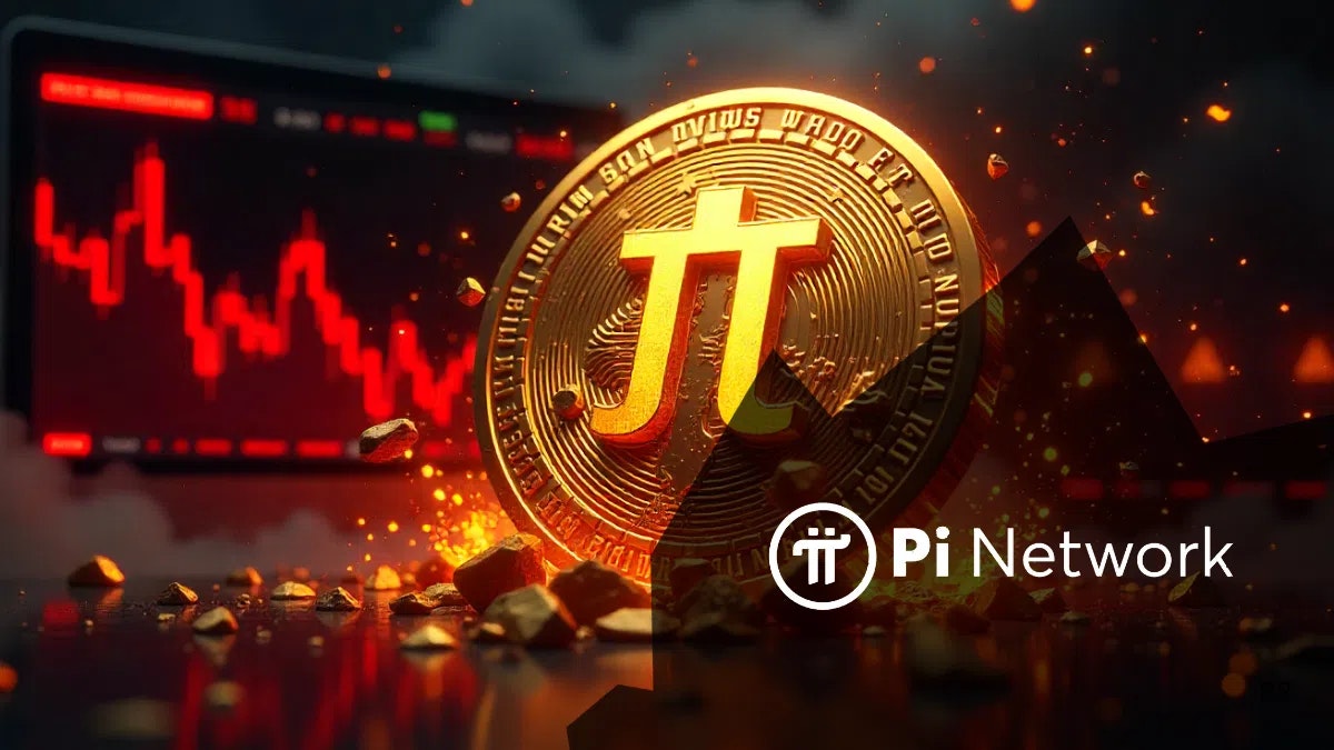 Pi Network : des ventes massives font chuter le token de 90 %, les soupçons s’intensifient