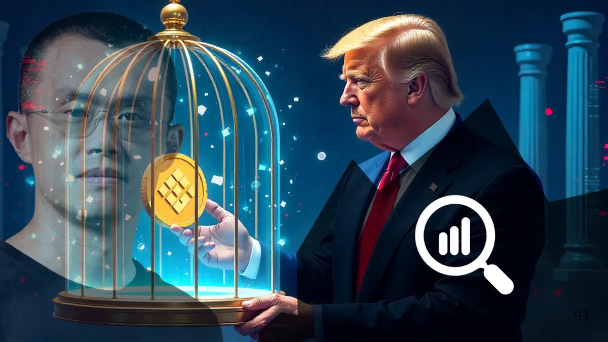 Trump gracie CZ : quel avenir pour Binance et le leadership crypto mondial ?