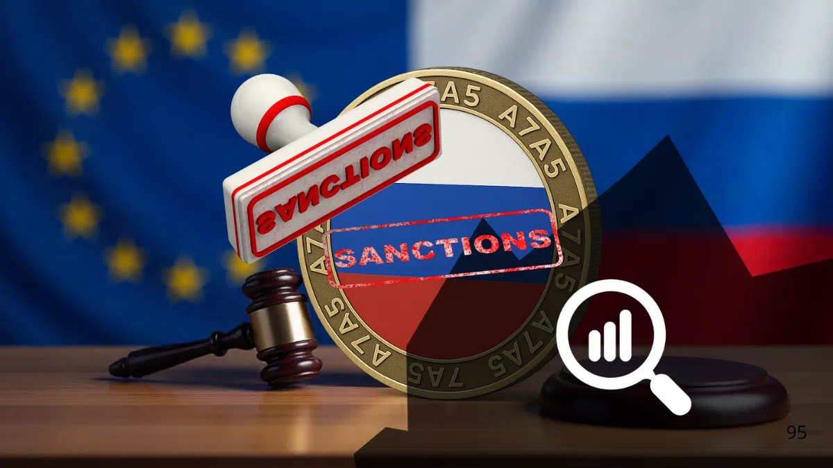L’UE frappe le stablecoin russe A7A5 : vers une guerre économique numérique ?