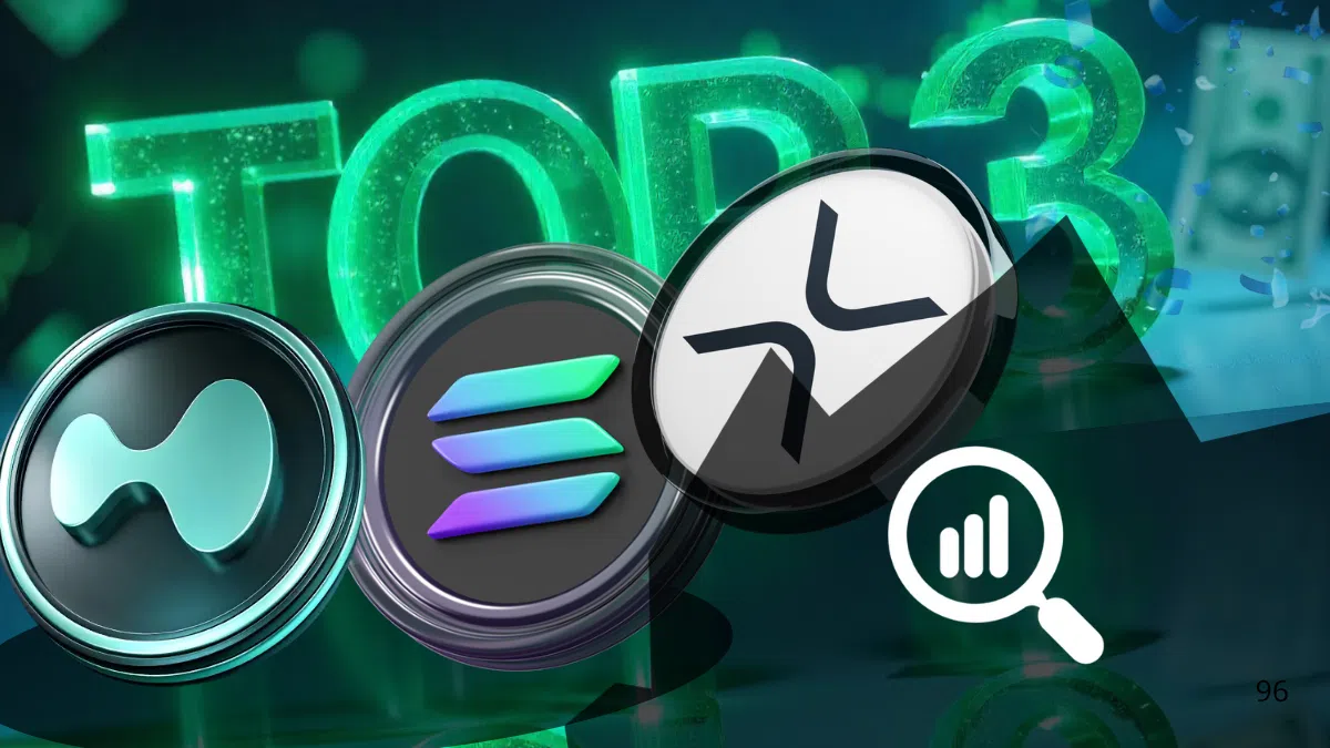 3 cryptos à surveiller de près cette semaine