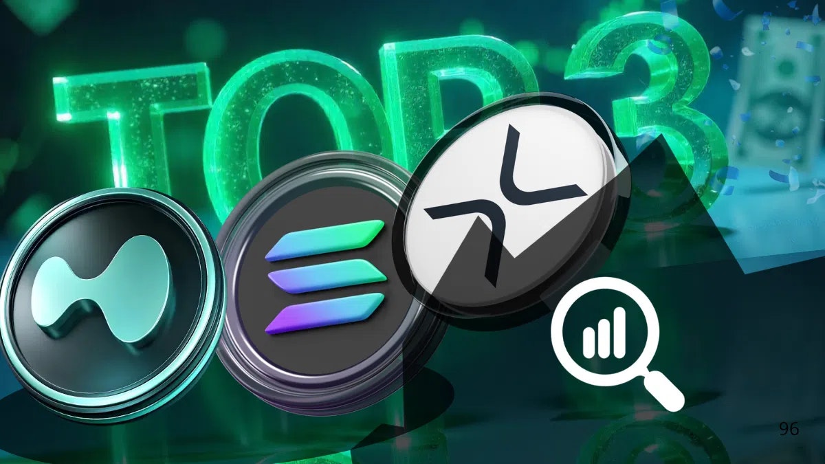 3 cryptos à surveiller de près cette semaine : hype, rebonds et signaux haussiers