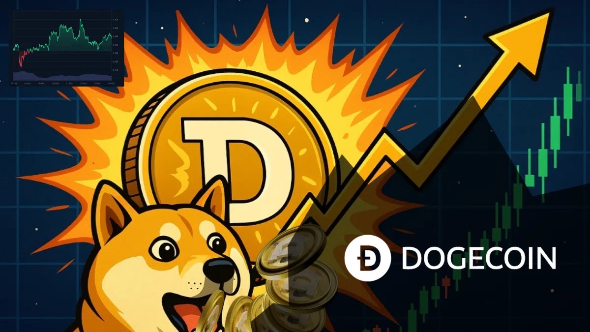 Dogecoin stabilisé autour des 0,19 $ : vers une explosion haussière ou retour à la baisse ?