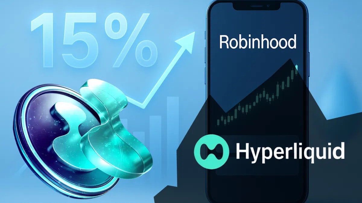 Le token HYPE bondit après son listing sur Robinhood