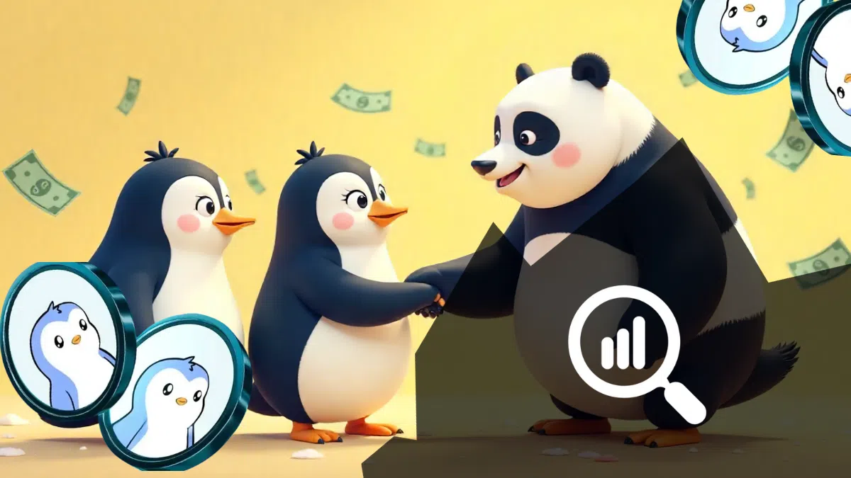 Pudgy Penguins x Kung Fu Panda