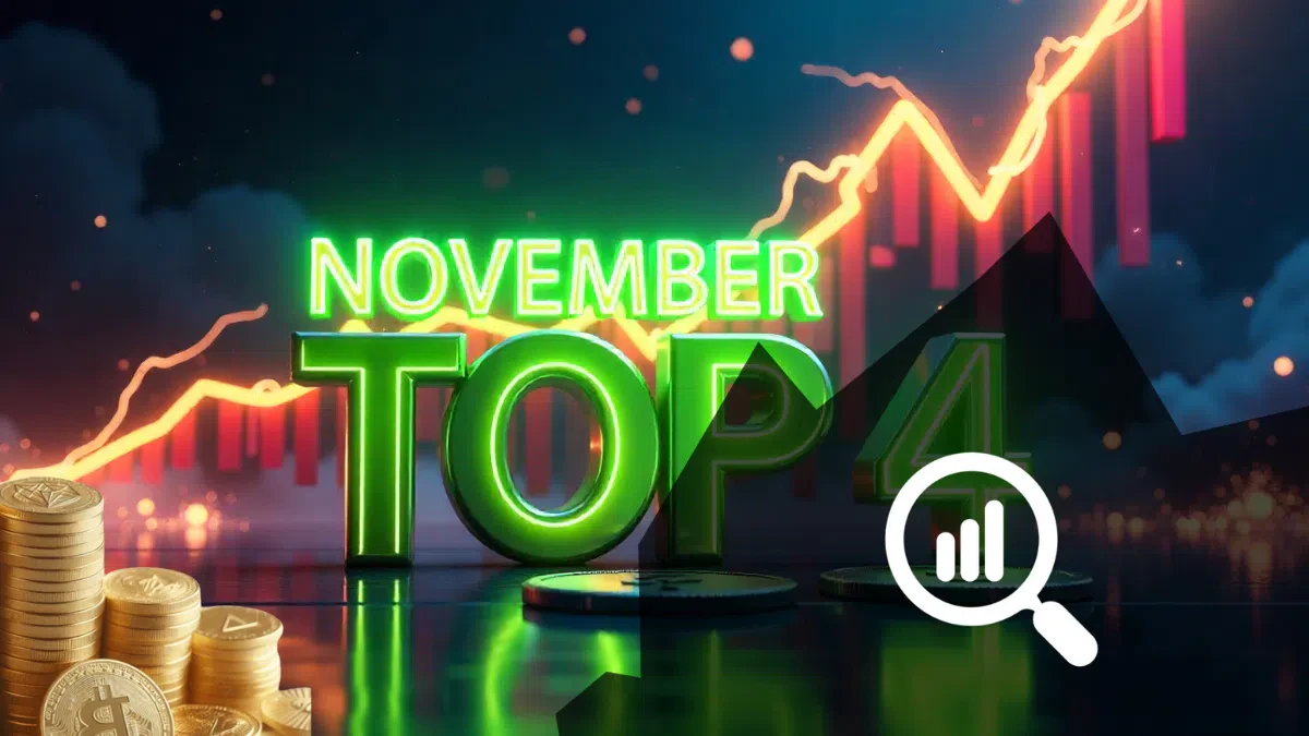 Ces 4 altcoins pourraient surprendre dès novembre Ces 4 altcoins pourraient surprendre dès novembre