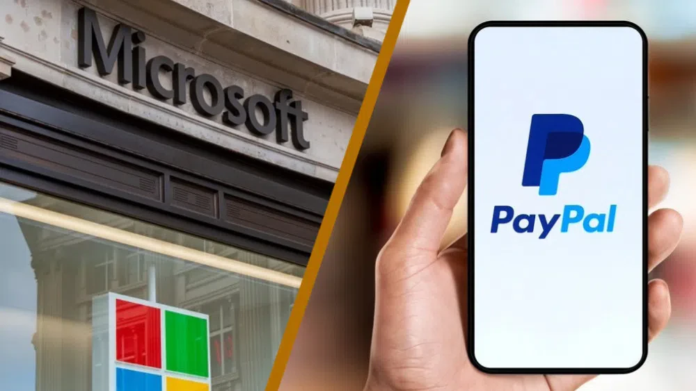 Microsoft et PayPal