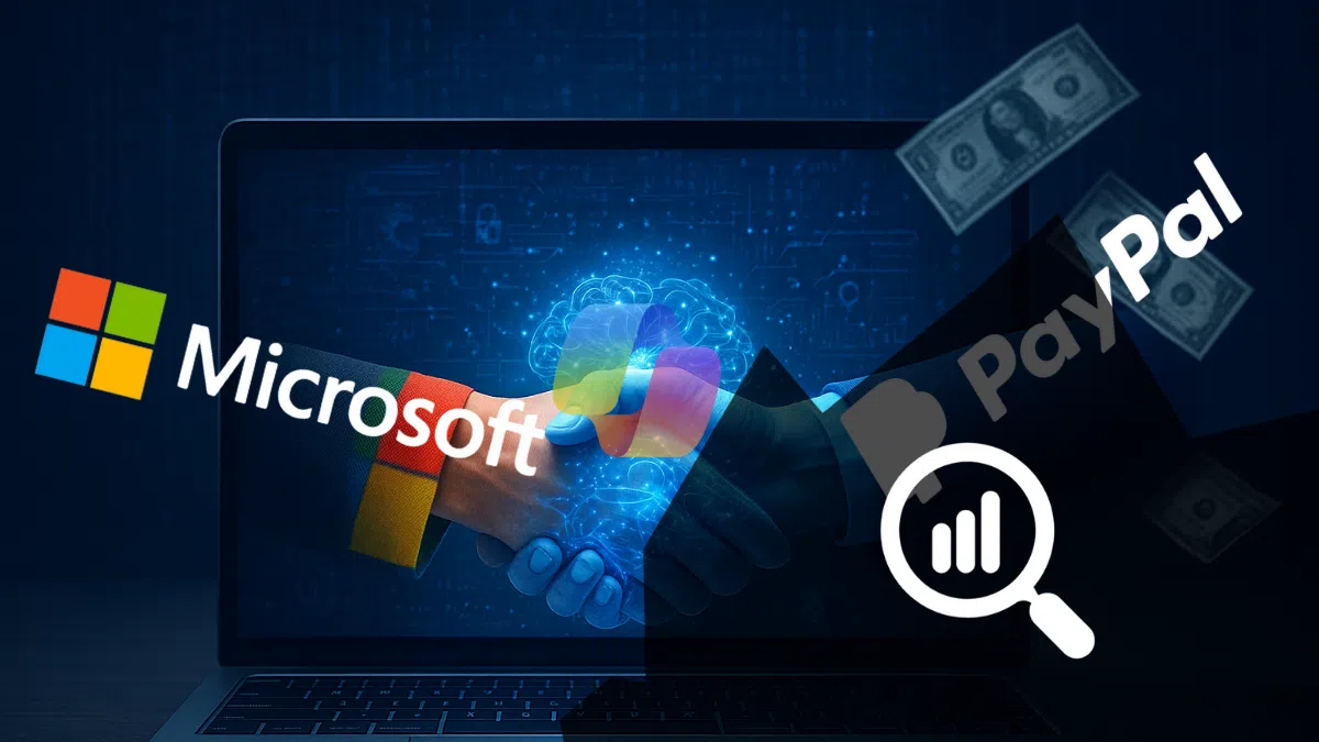 Microsoft et PayPal