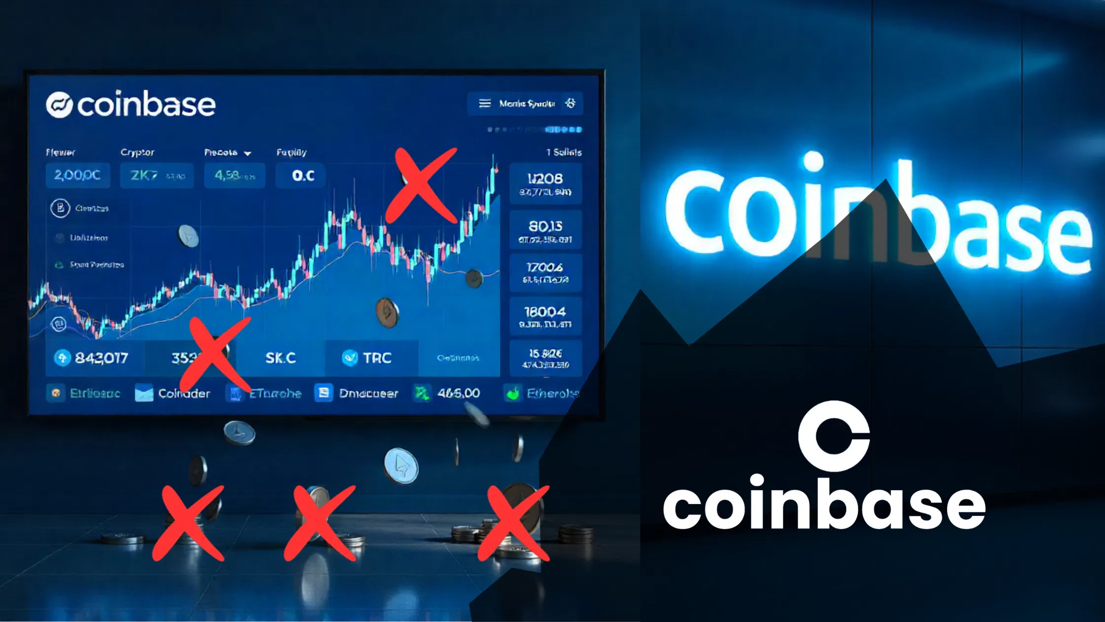 Coinbase supprime six paires de trading Coinbase supprime six paires de trading