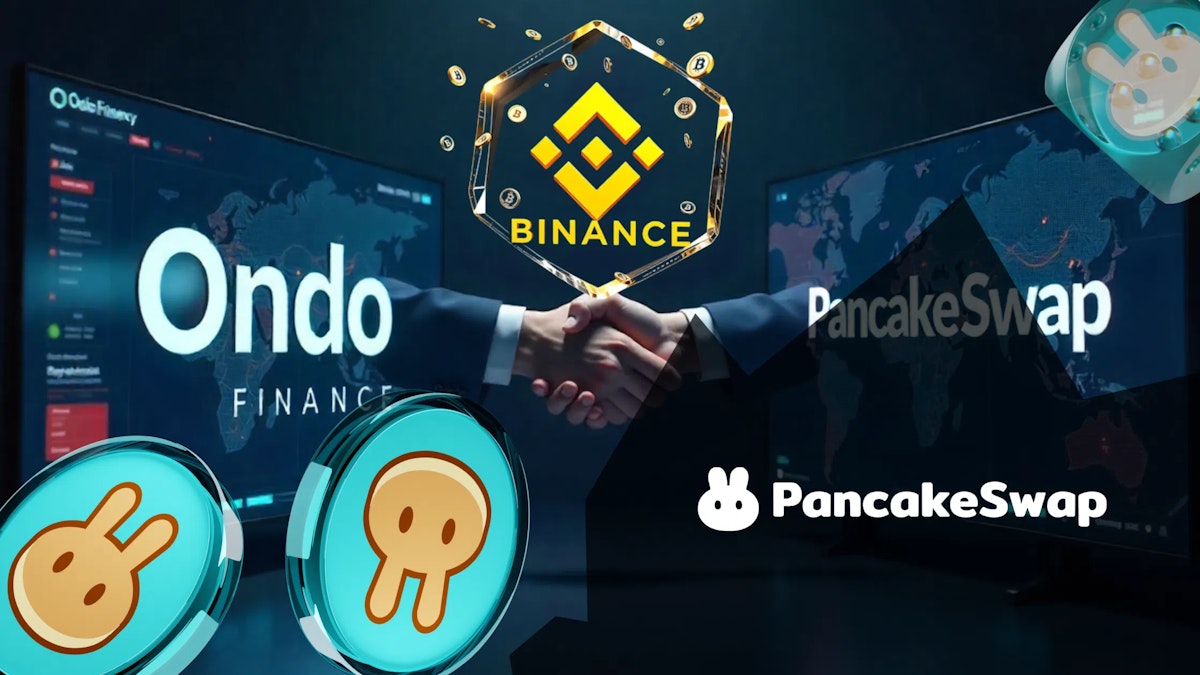 PancakeSwap s'associe à Ondo Finance et se lance dans les RWAs : ce partenariat peut-il tout changer ?