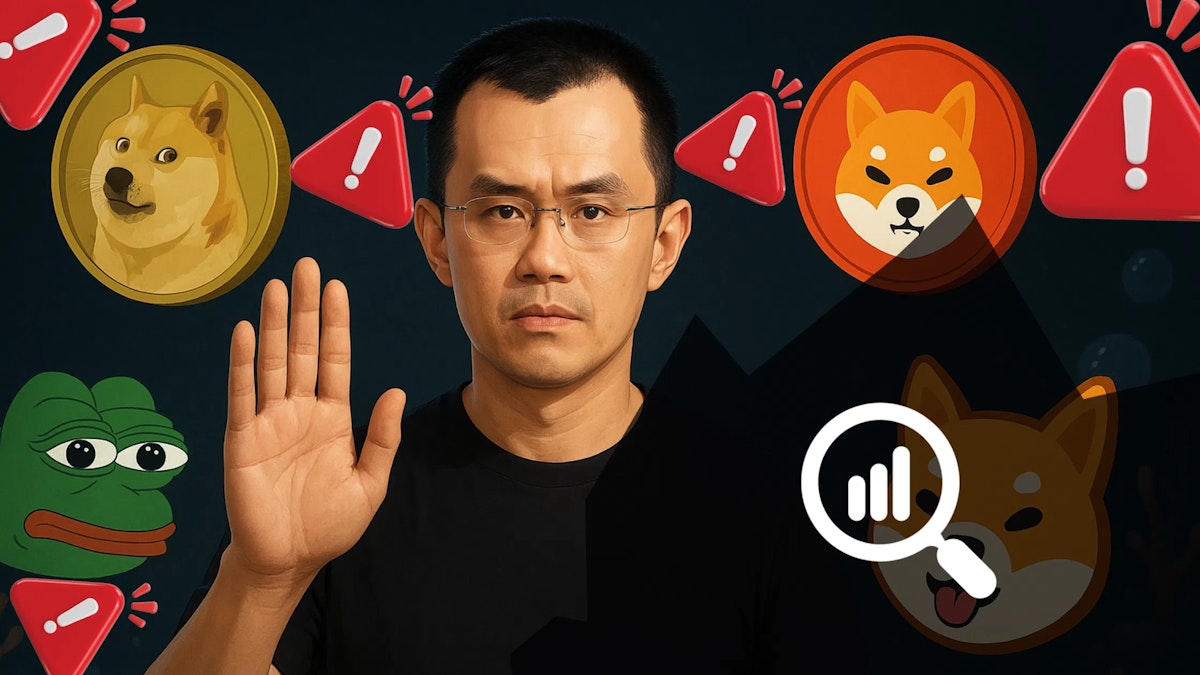 Le token CZSTATUE s’effondre après 27 000 % de hausse : CZ alerte les investisseurs