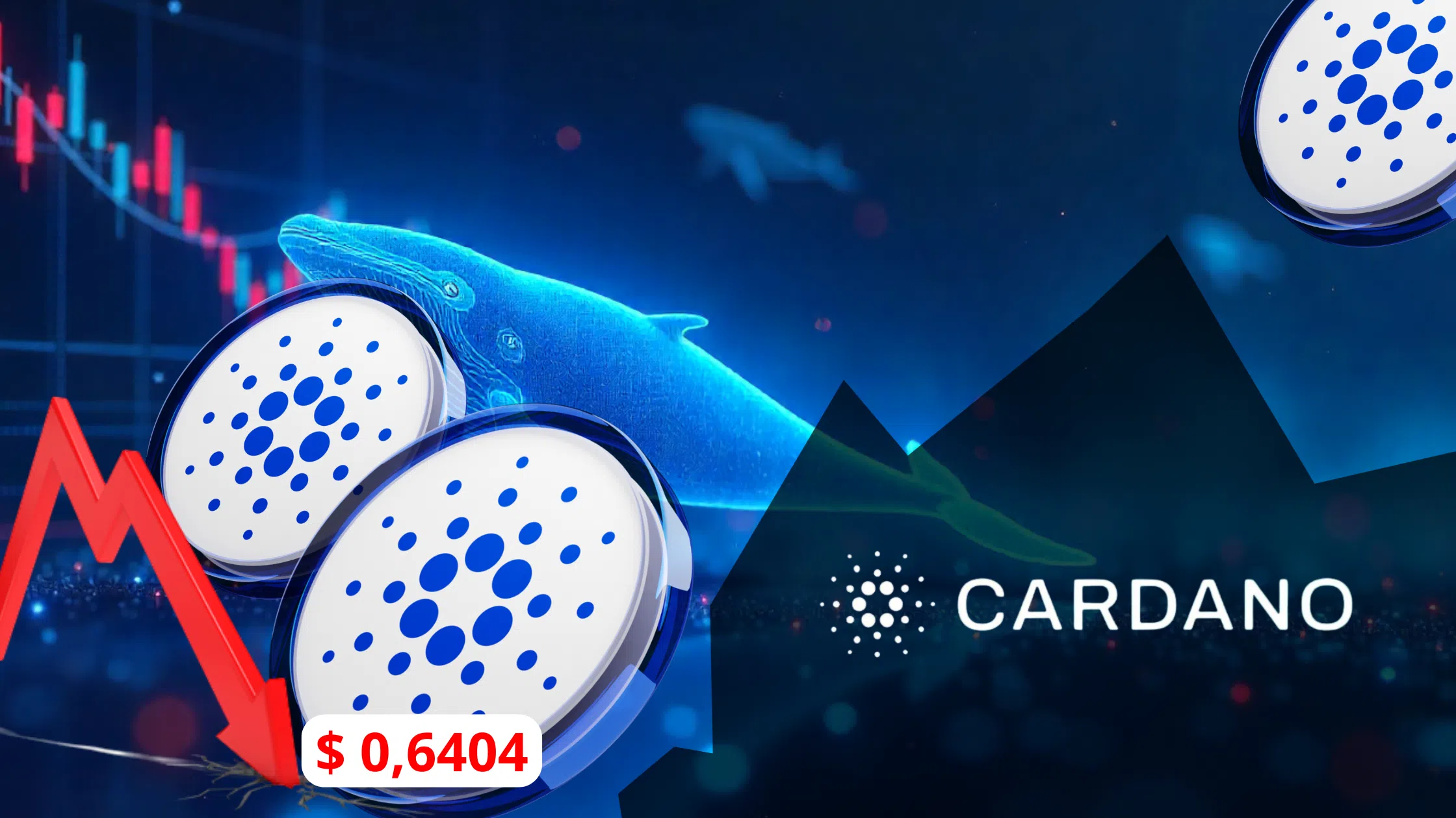 Cardano (ADA) en chutte
