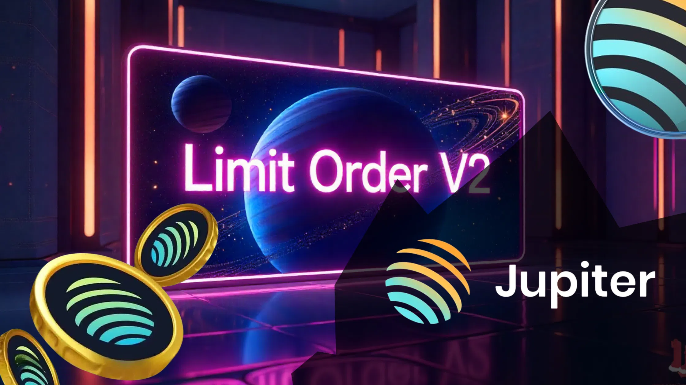 Jupiter Exchange dévoile une mise à jour majeure