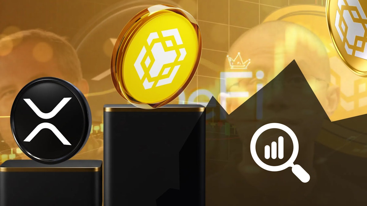 BNB dépasse XRP : simple retournement de tendance ou domination durable à venir ?