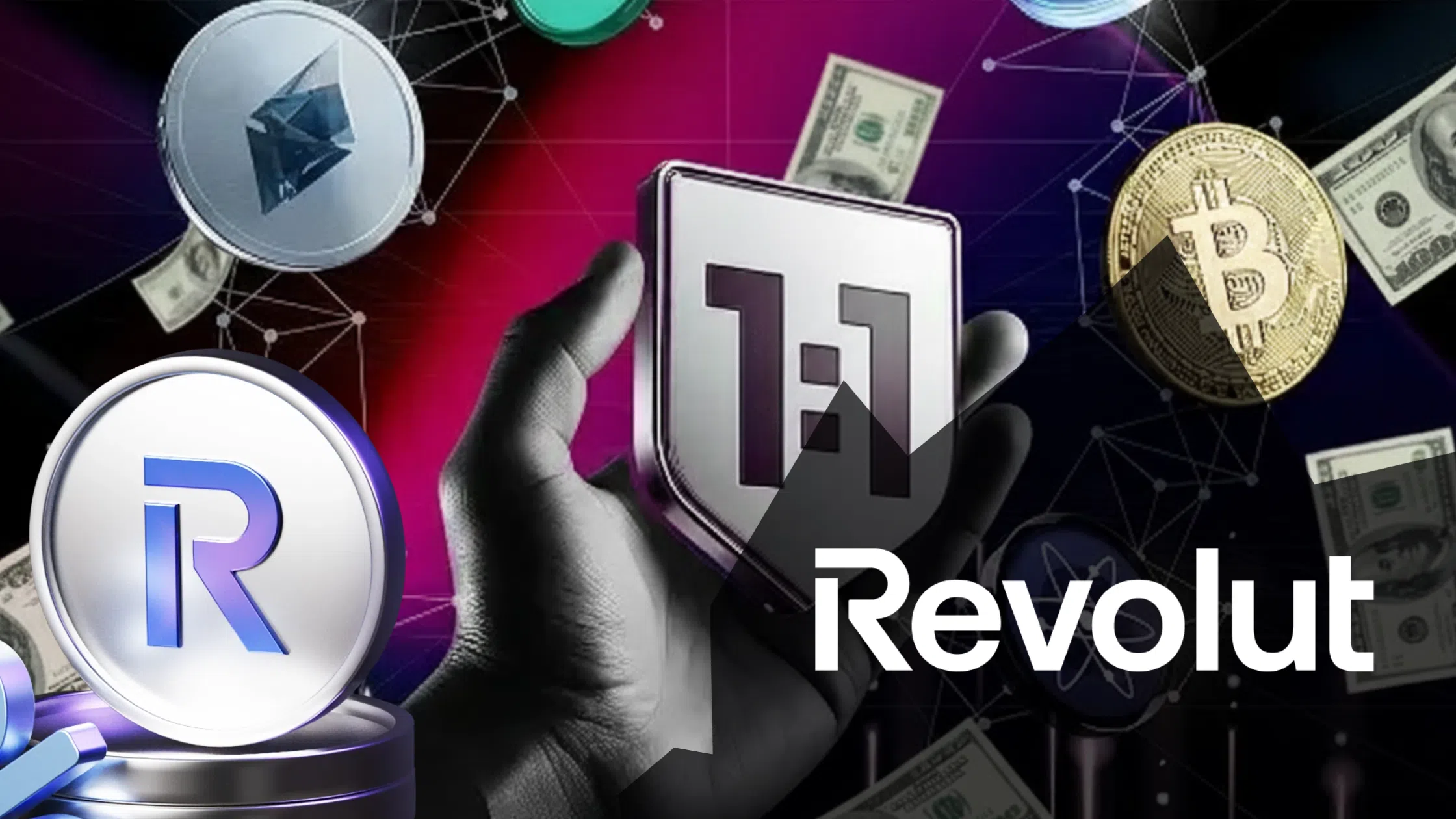 Revolut conversion USD-stablecoin 1:1 sans frais
