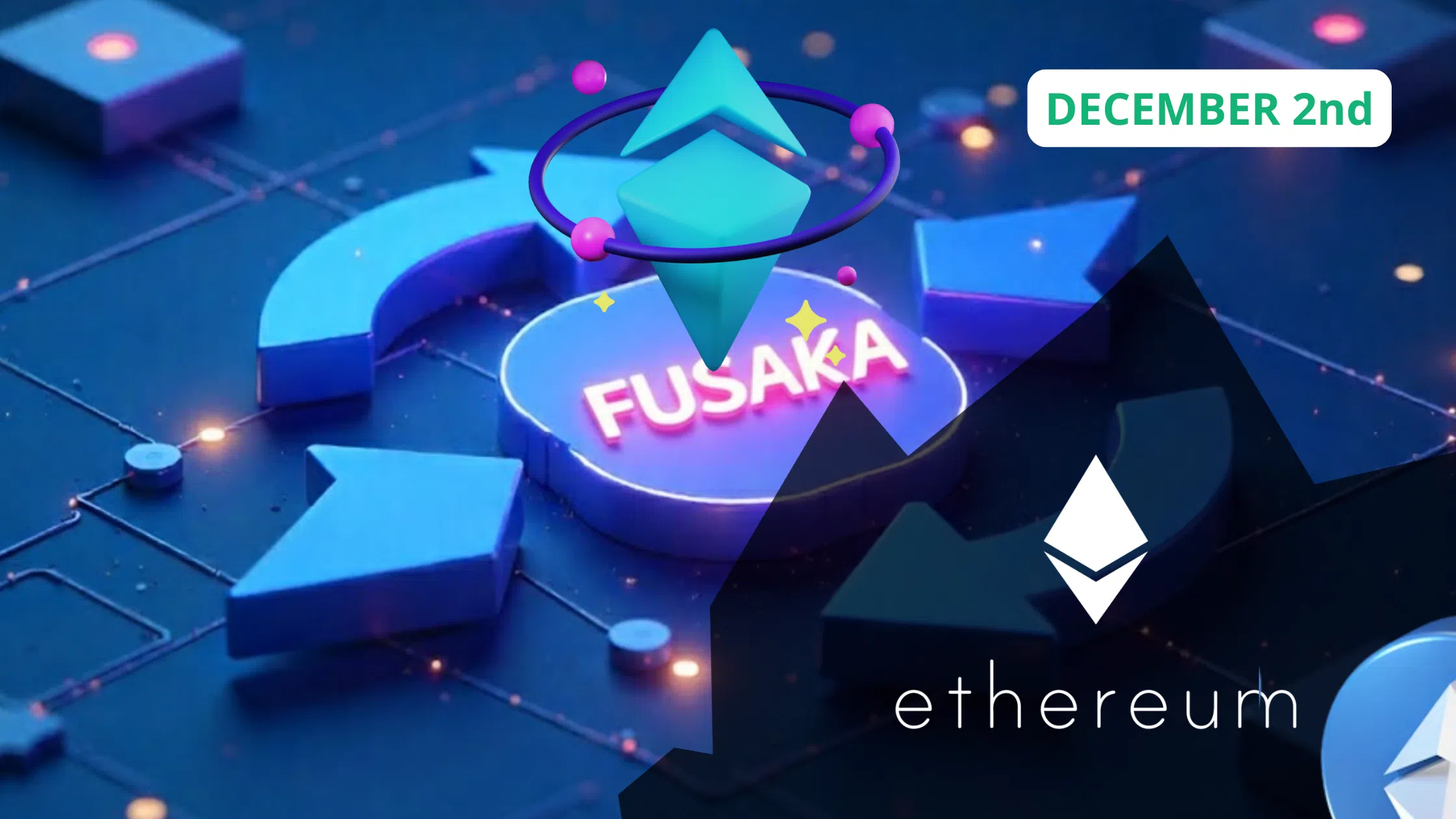 mise à jour Fusaka du réseau Ethereum