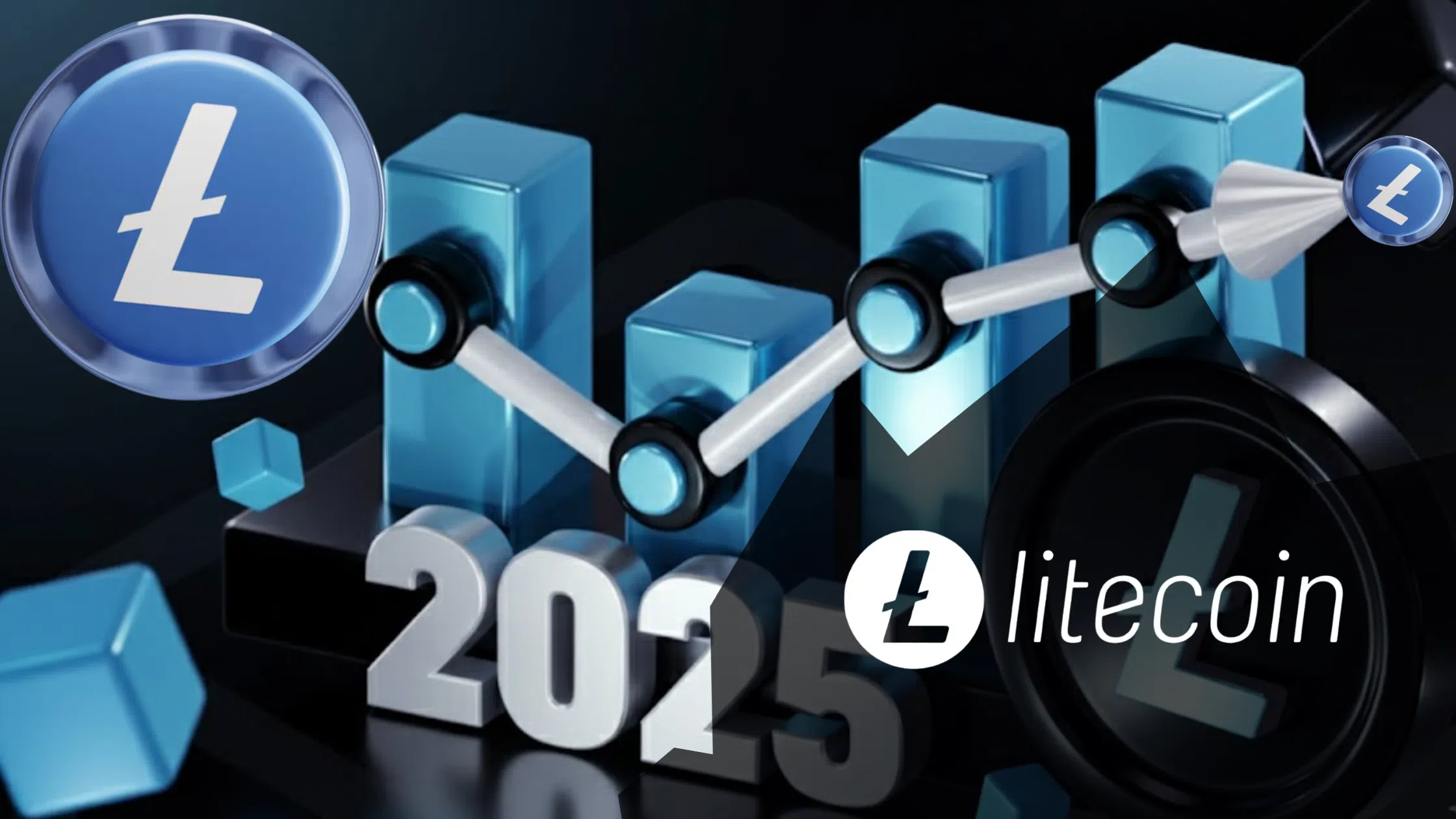 Litecoin (LTC) évolue autour des 96 $