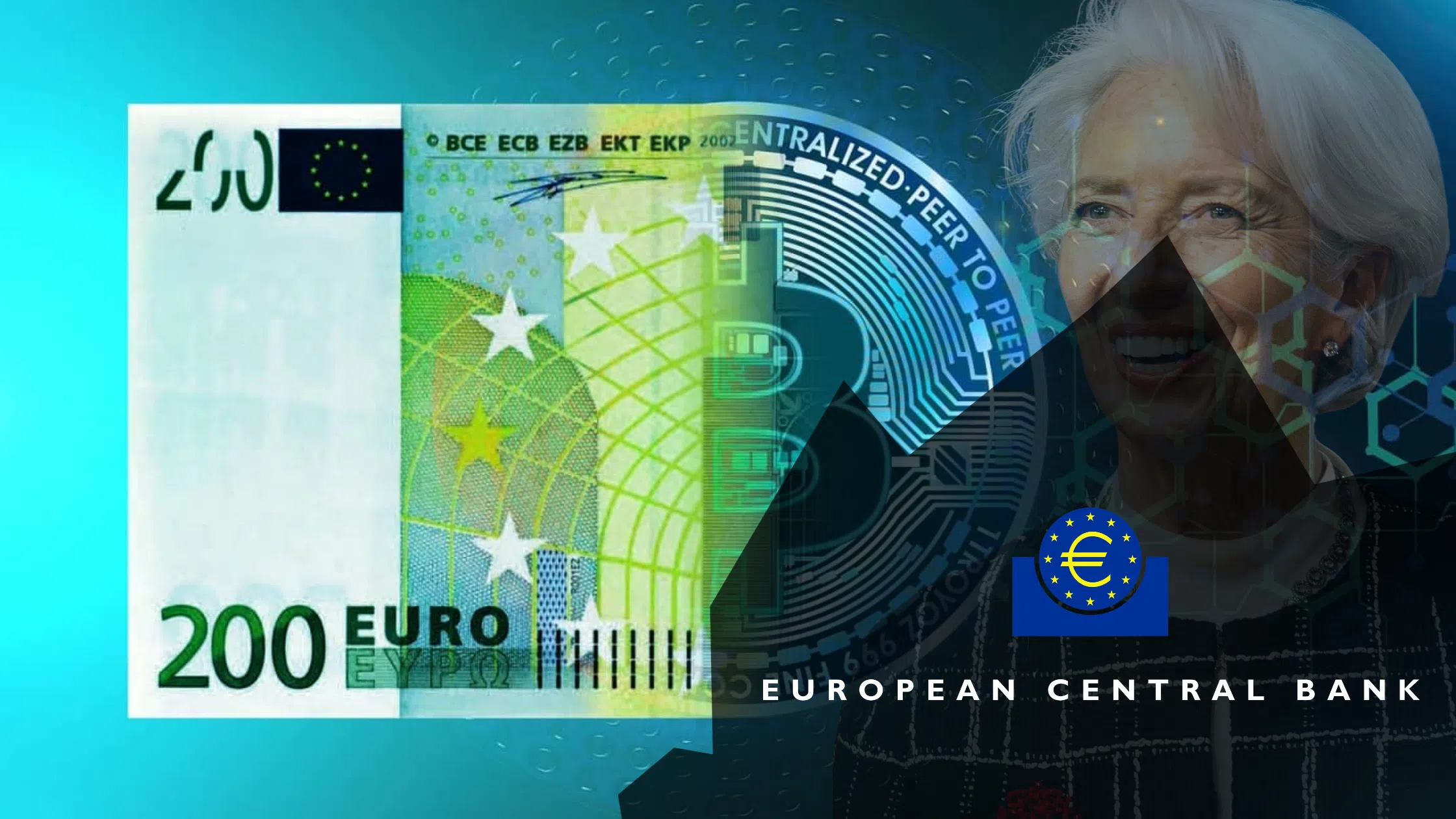 Lagarde pousse pour l’euro numérique