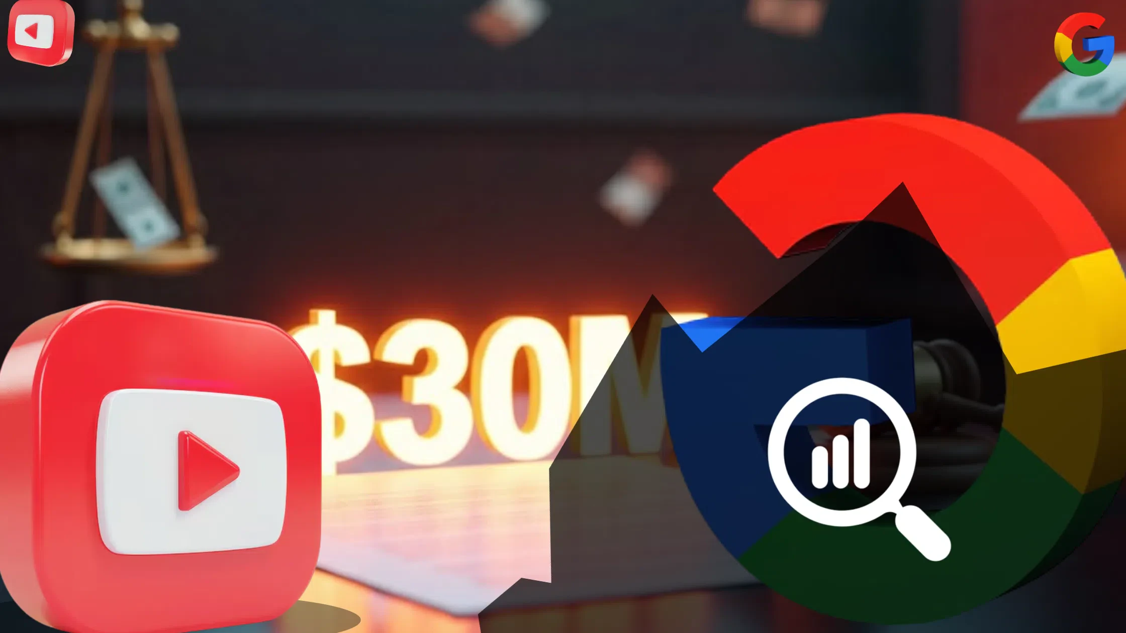 Google et YouTube paieront 30 millions $
