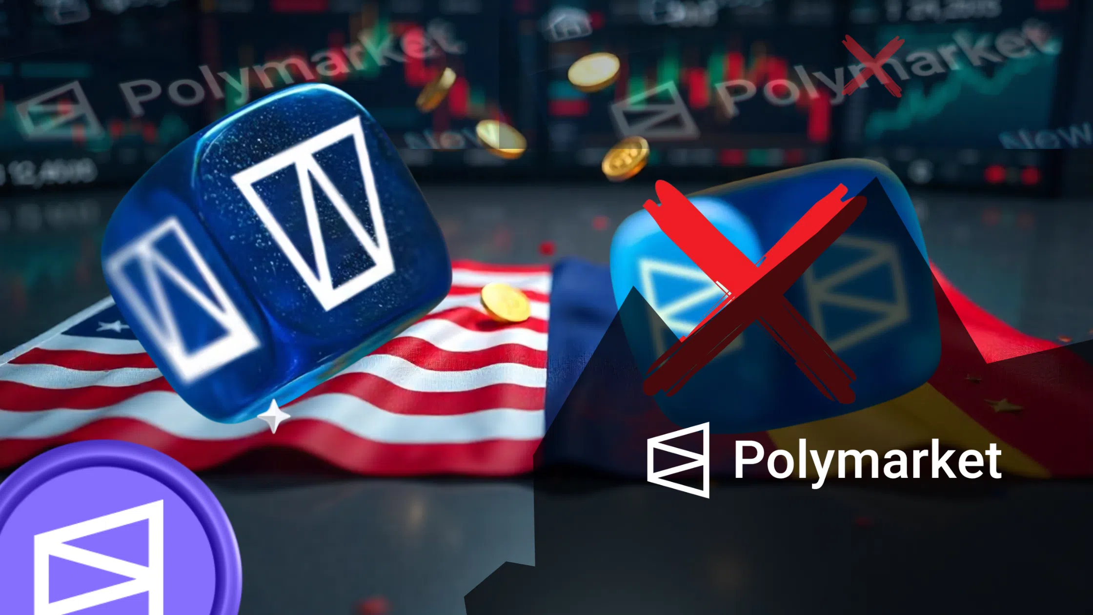 Polymarket visé par la Roumanie au moment même de son retour aux États-Unis