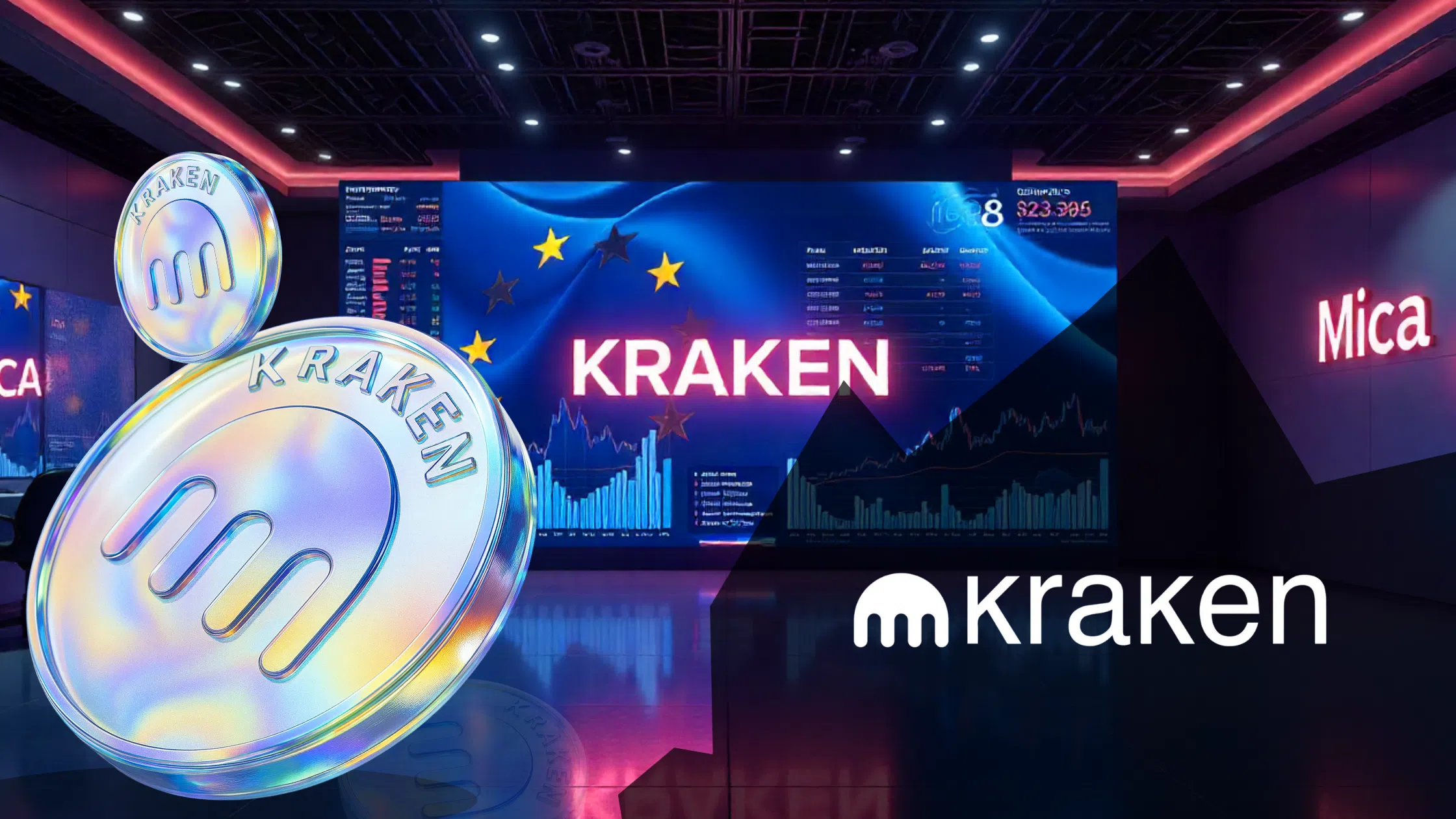 Kraken accélère en Europe