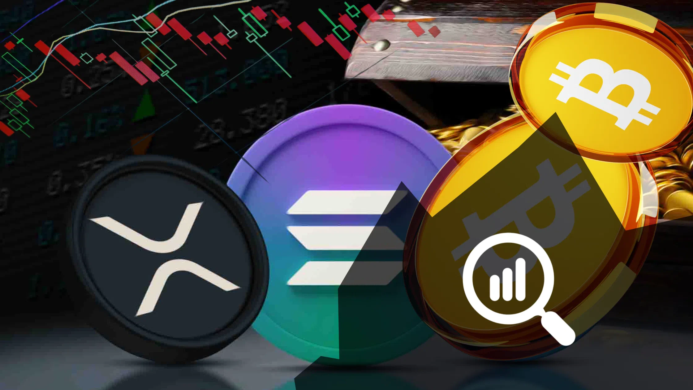 Ether, Solana, XRP chutent fortement