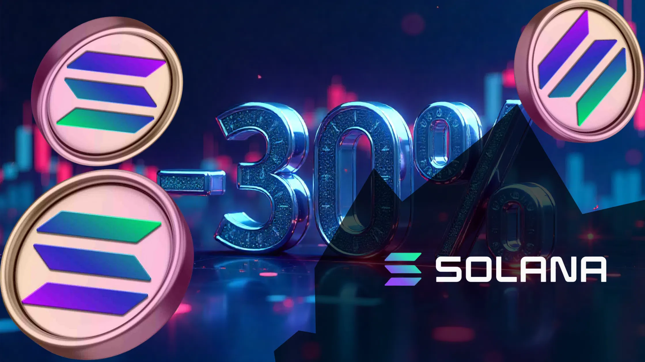 Solana chute de 30 % malgré des afflux record Solana chute de 30 % malgré des afflux record