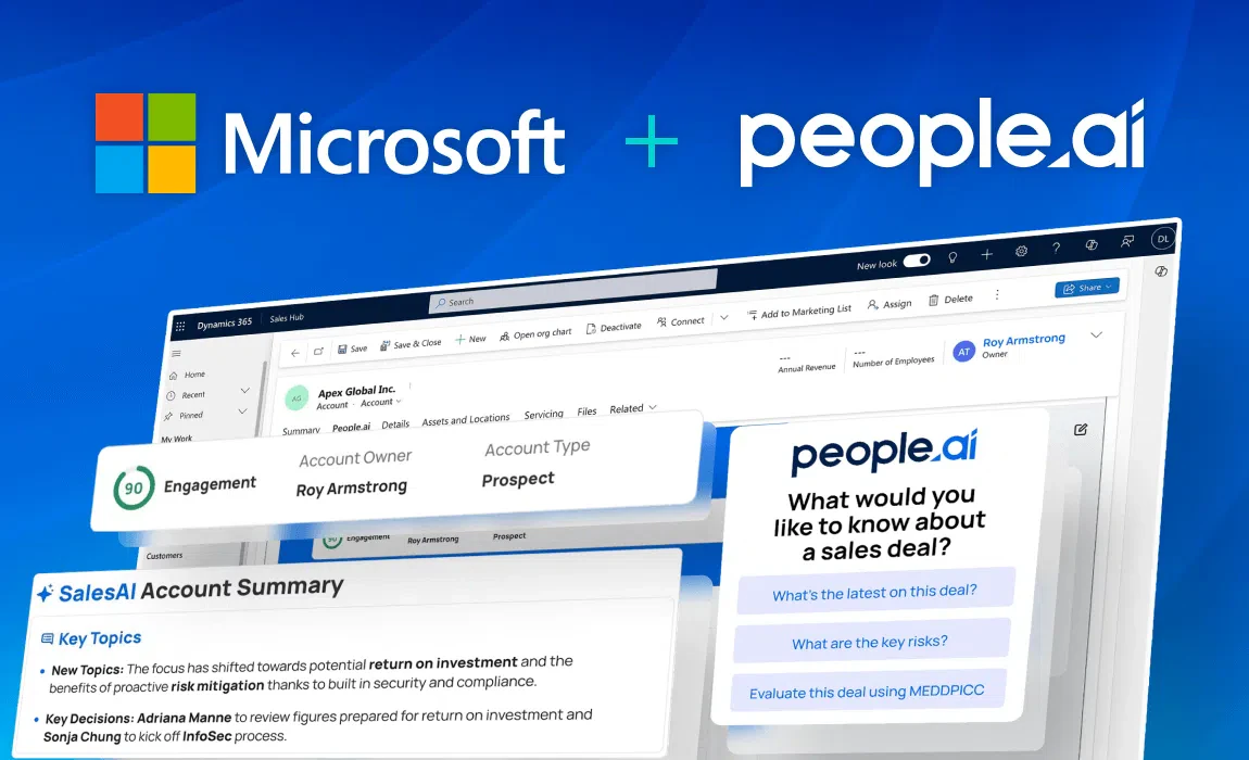 Microsoft et People Inc.