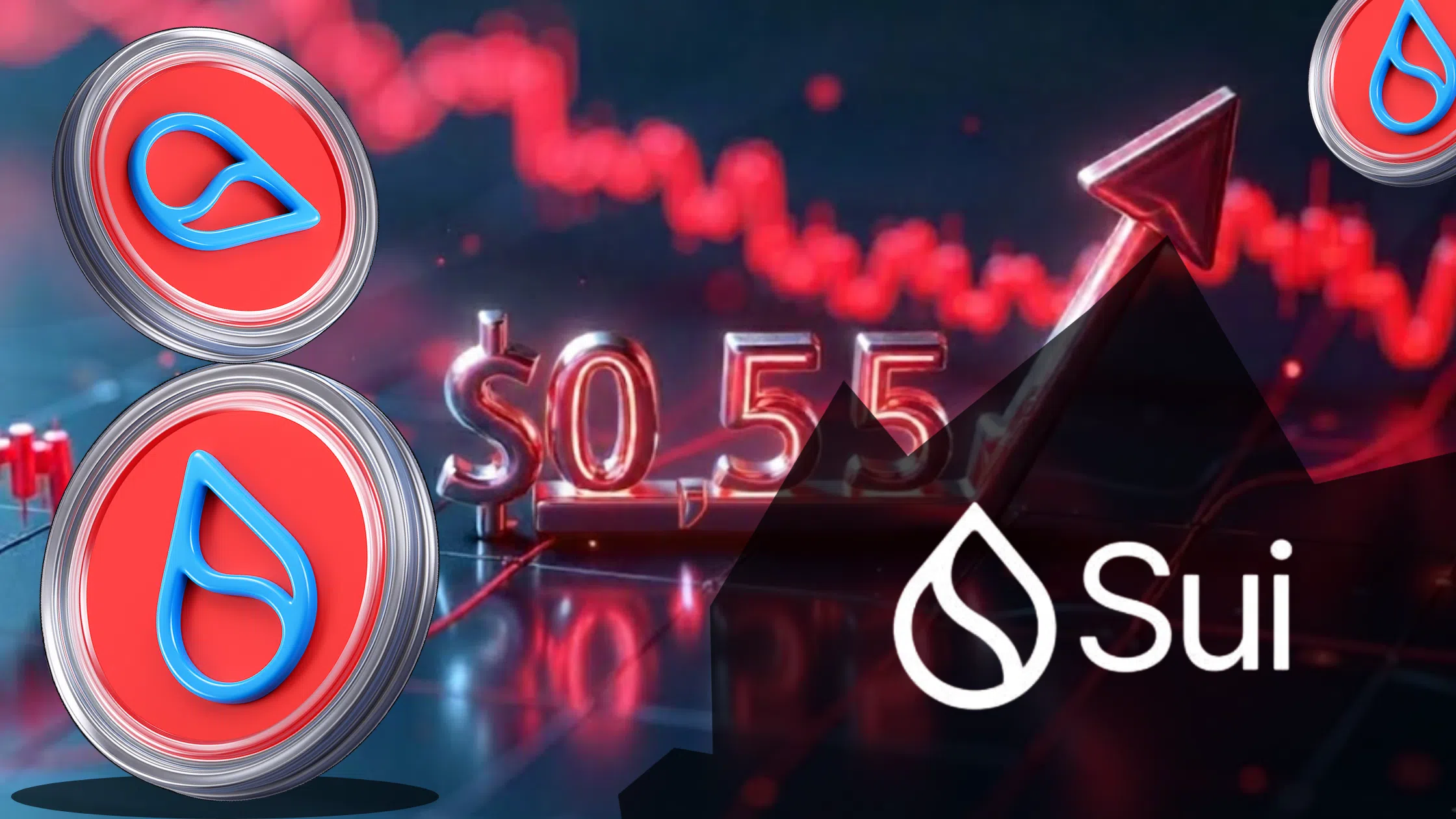 SUI glisse vers un niveau critique