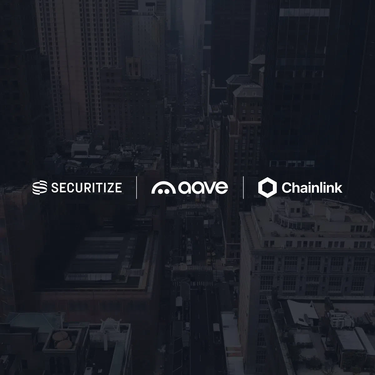 Aave, VanEck, Securitize et Chainlink