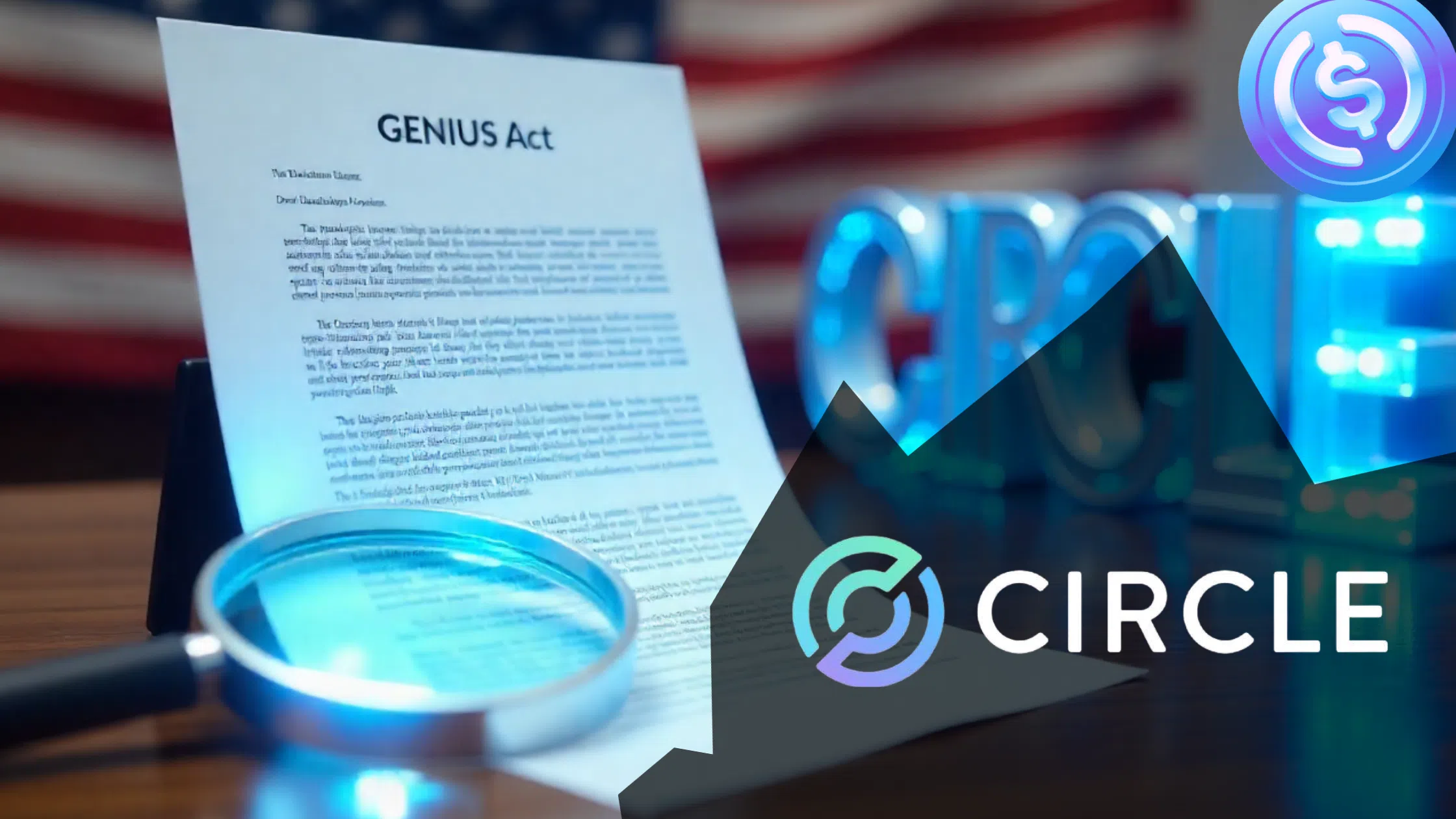 Circle presse Washington d’agir vite et clairement sur le GENIUS Act