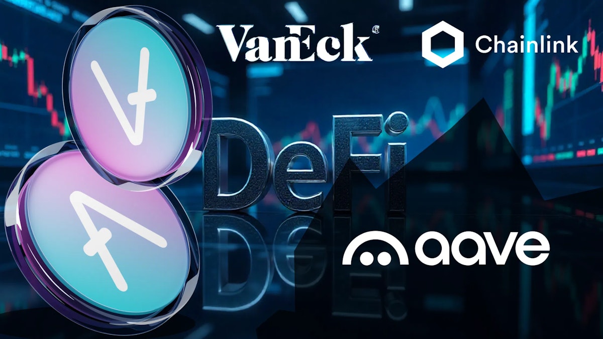 DeFi institutionnelle : Aave, VanEck et Chainlink misent sur les bons du Trésor tokenisés