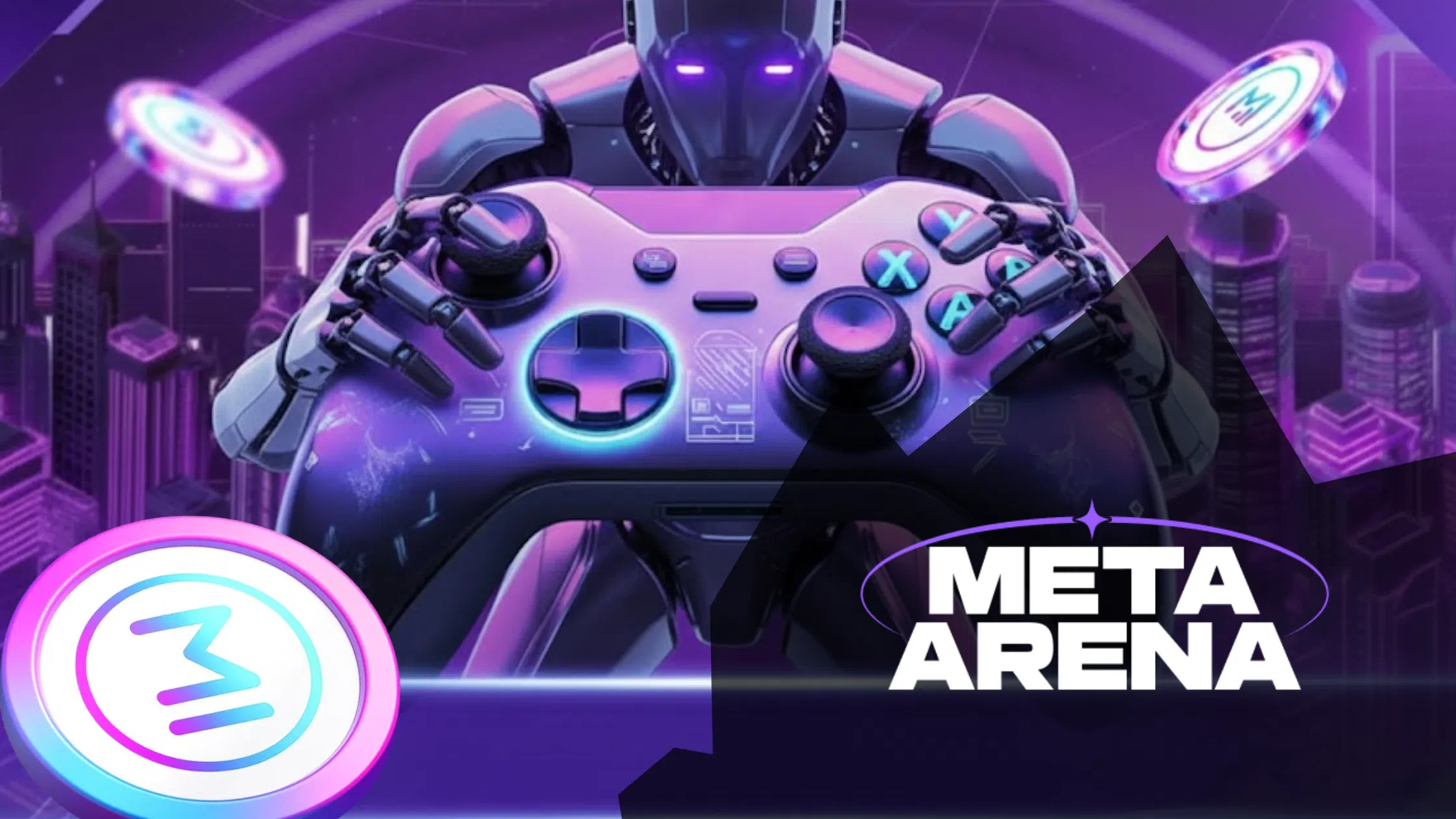 MetaArena veut fusionner IA et blockchain gaming MetaArena veut fusionner IA et blockchain gaming