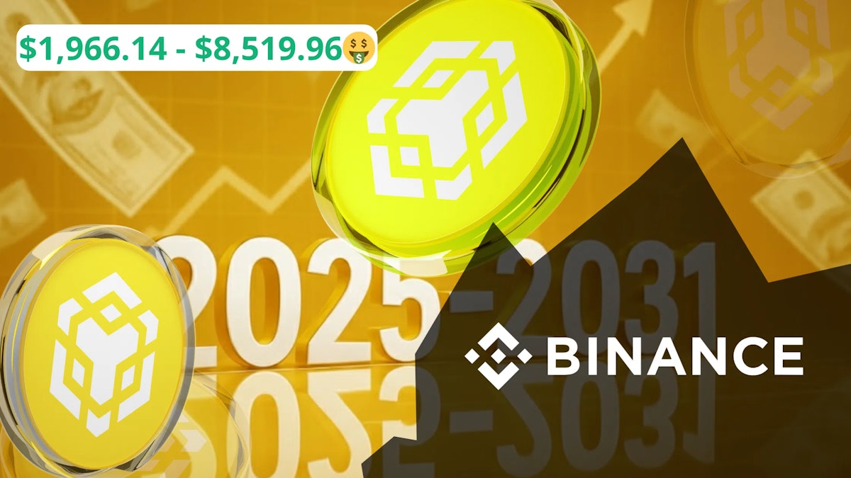 Binance Coin : BNB peut-il vraiment atteindre 8 500 $ d'ici 2031 ?
