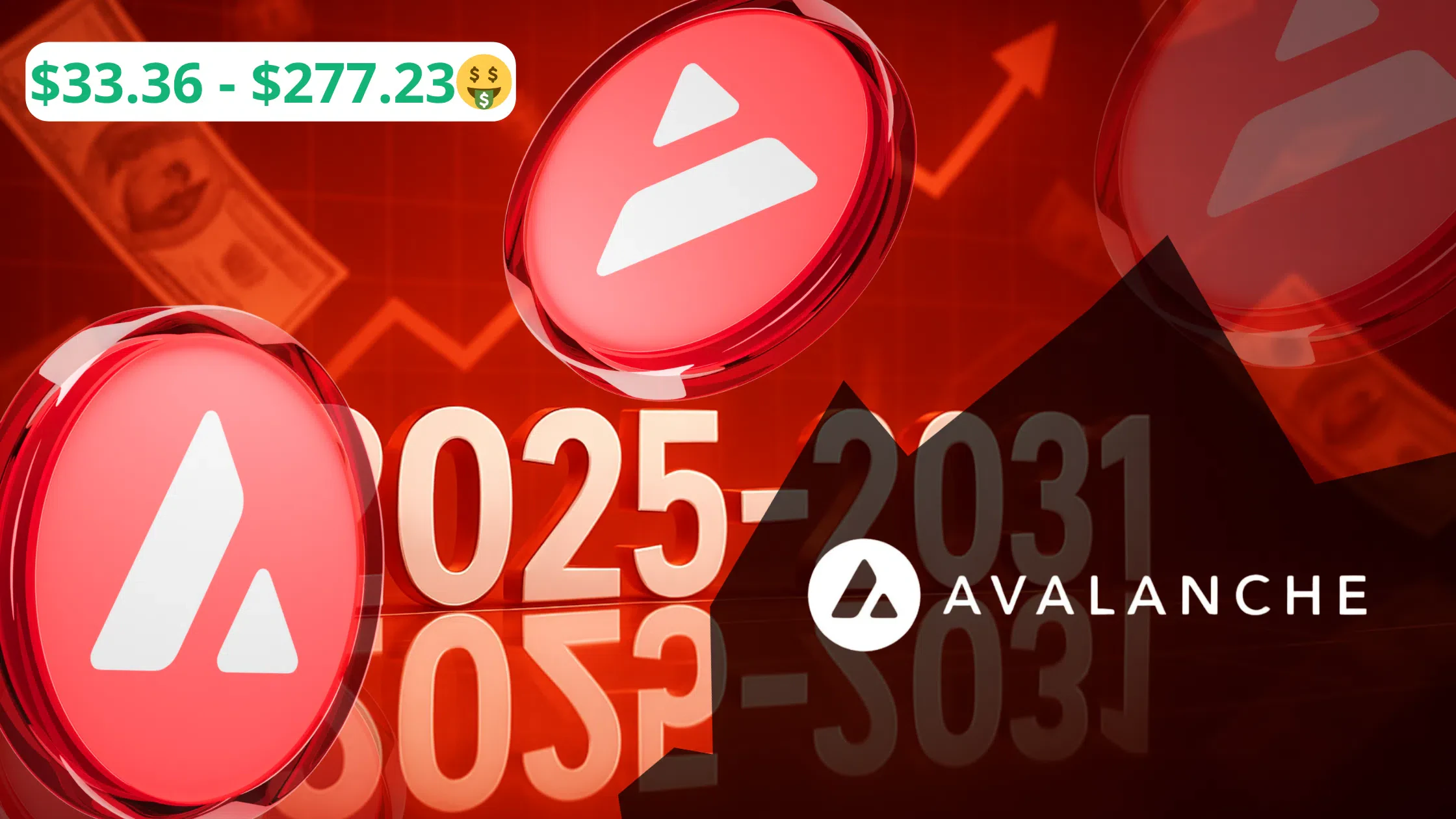 Avalanche chute sous les 18 $