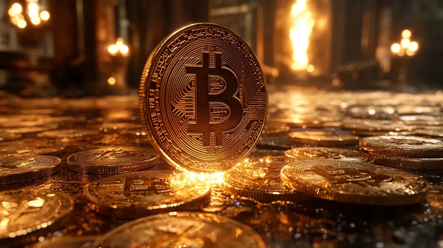 Bitcoin retombe sous 105 000 $